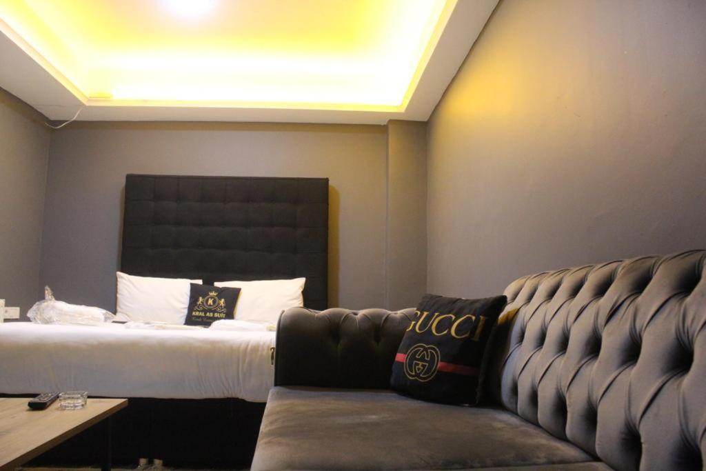 The Marmara Apartment Hotel Стамбул Экстерьер фото
