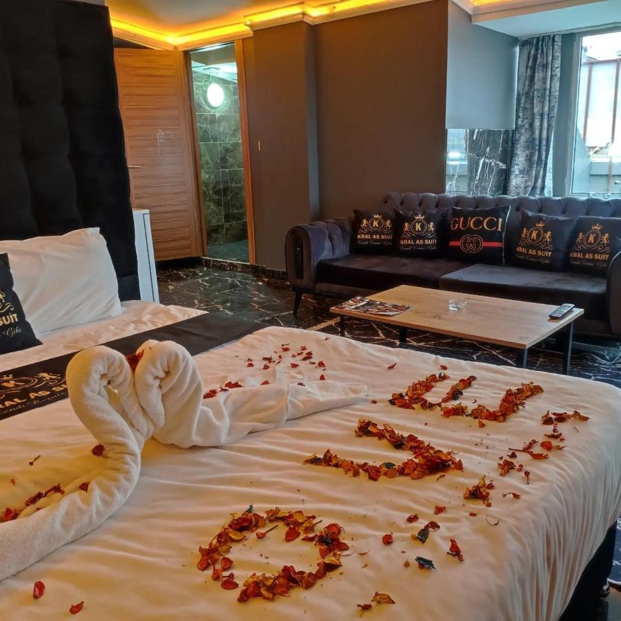 The Marmara Apartment Hotel Стамбул Экстерьер фото