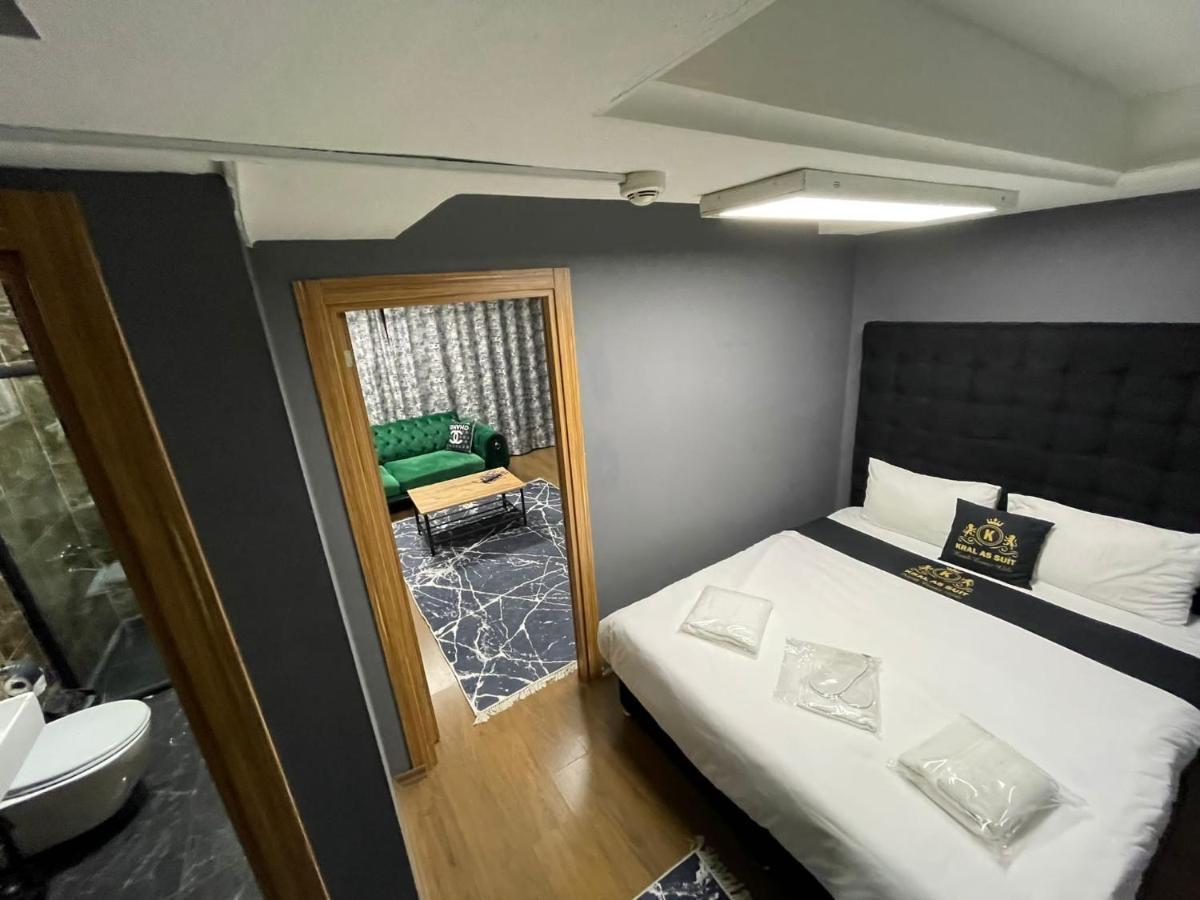 The Marmara Apartment Hotel Стамбул Экстерьер фото