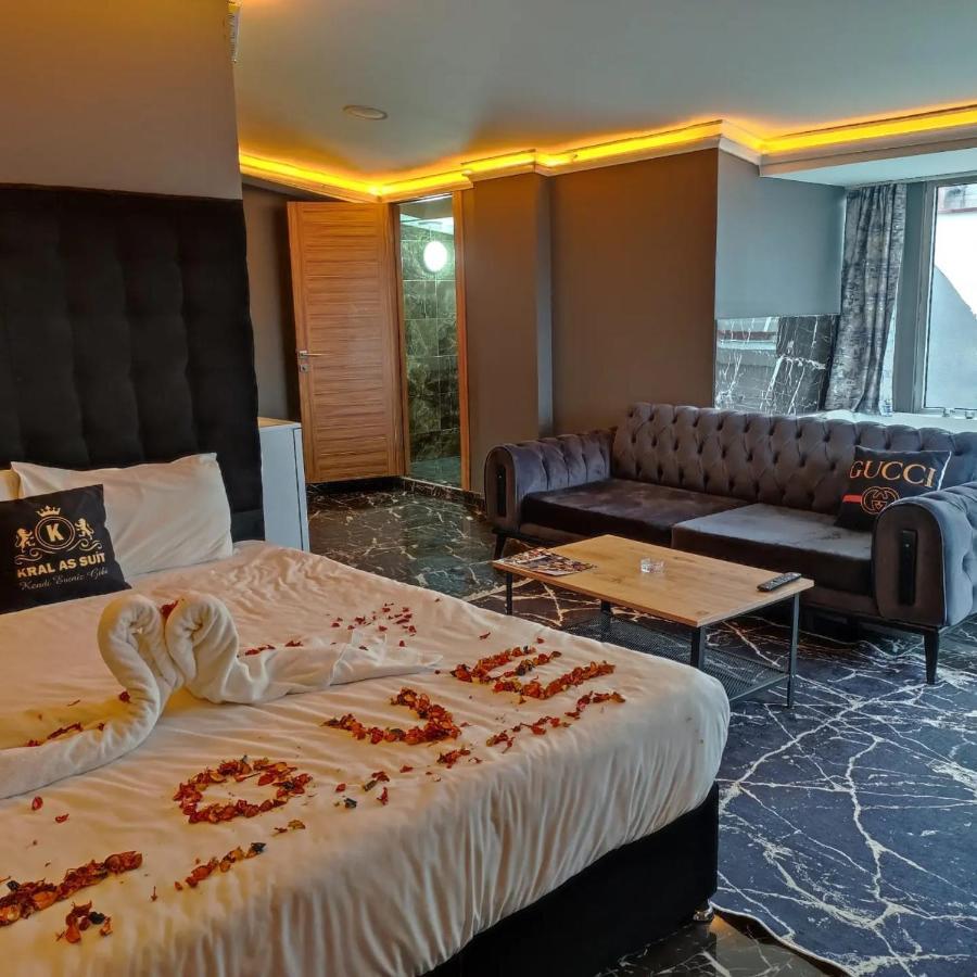 The Marmara Apartment Hotel Стамбул Экстерьер фото