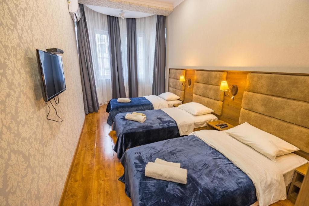 The Marmara Apartment Hotel Стамбул Экстерьер фото
