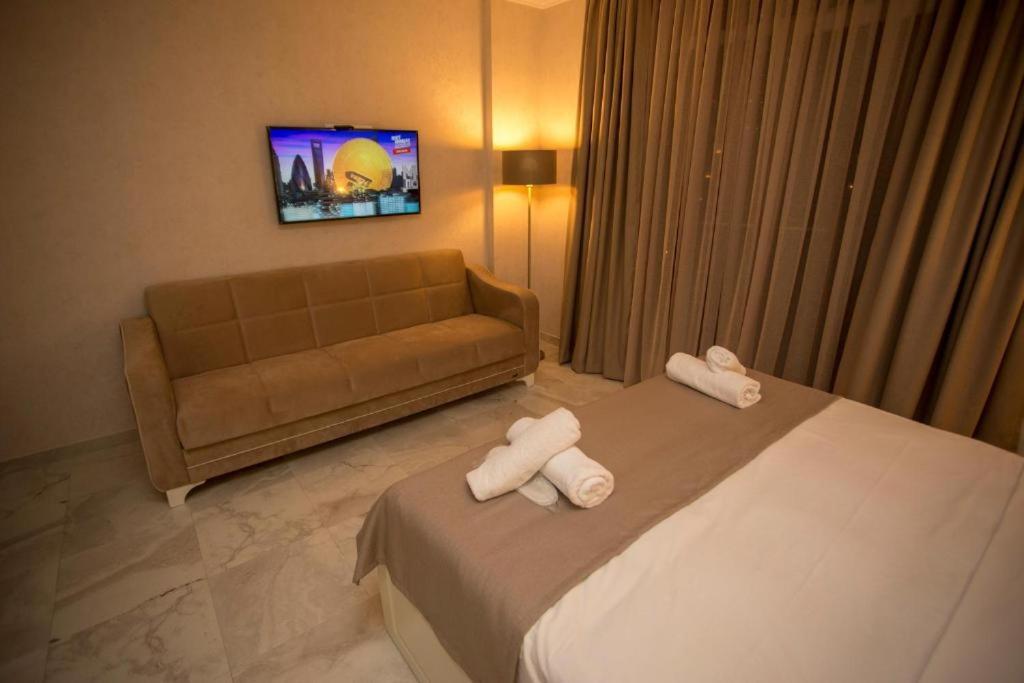 The Marmara Apartment Hotel Стамбул Экстерьер фото