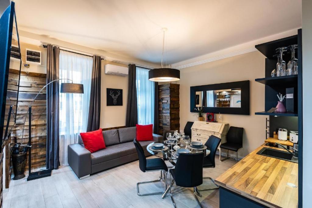 The Marmara Apartment Hotel Стамбул Экстерьер фото